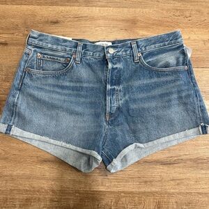 Agolde Parker Cut-Off Jean Shorts Blue Wash
Ruin Denim Sz 32 Summer‎ Festival